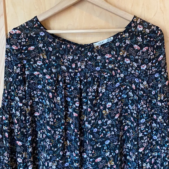 DEX Floral Dress - Picture 2 of 5